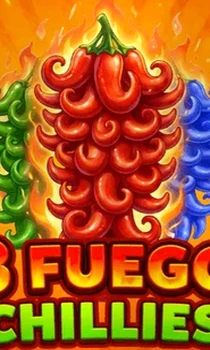 3 Fuego Chillies